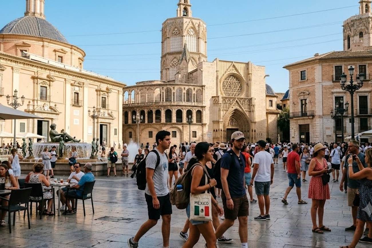 Valencia Breaks European Tourism Limits as US, Mexico and South America Drive a New Global Visitor Wave