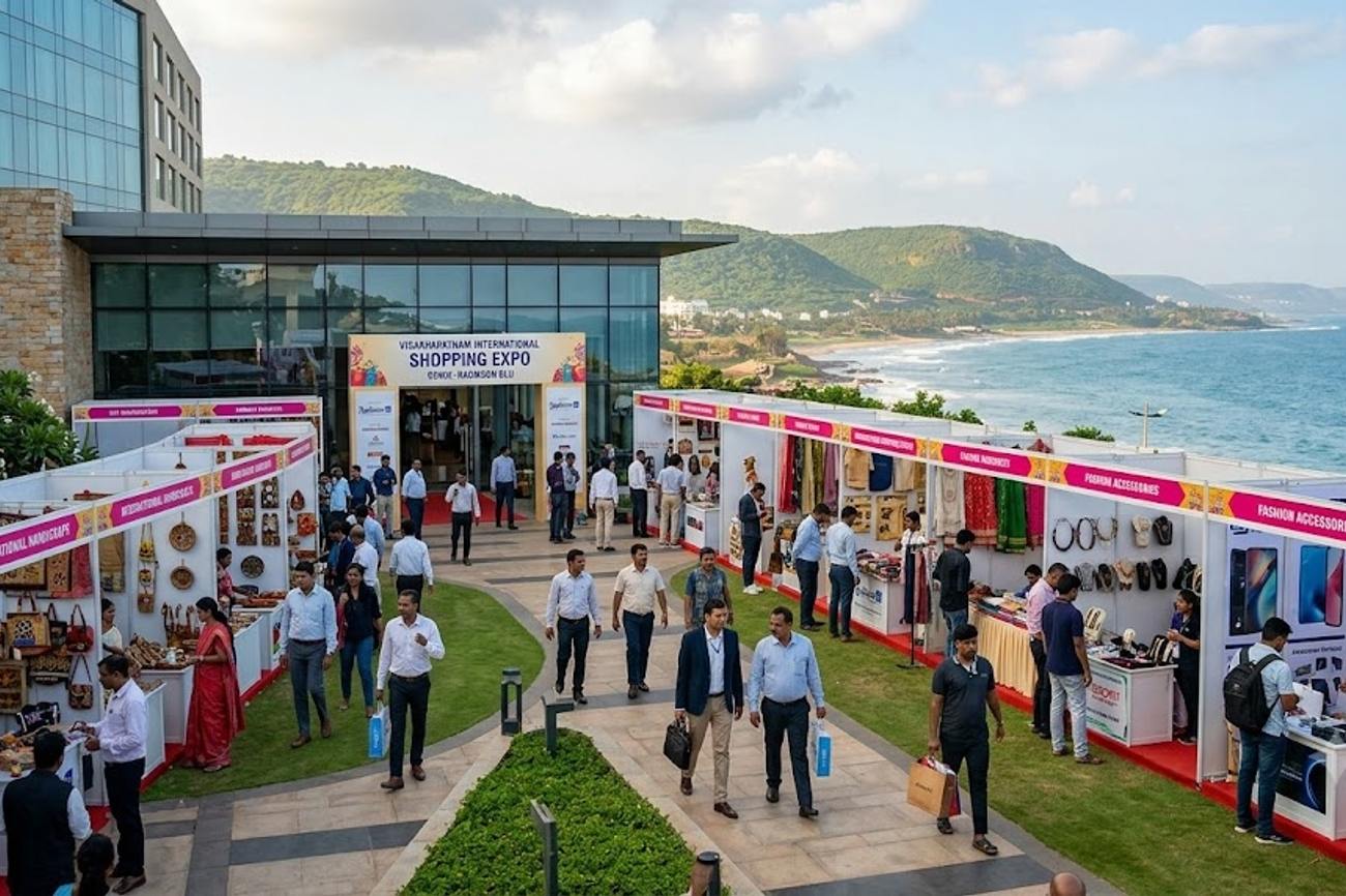 Visakhapatnam to Host International Shopping Expo at Radisson Blu