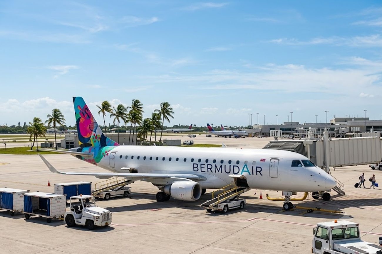 BermudAir Brings Affordable Island Getaways Closer with New Florida Nonstop Flight Routes