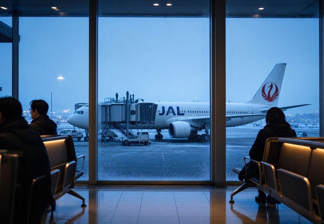 Japan Airlines JAL Domestic Flight Sale: How to Book December 2026 and January 2027 Winter Fares