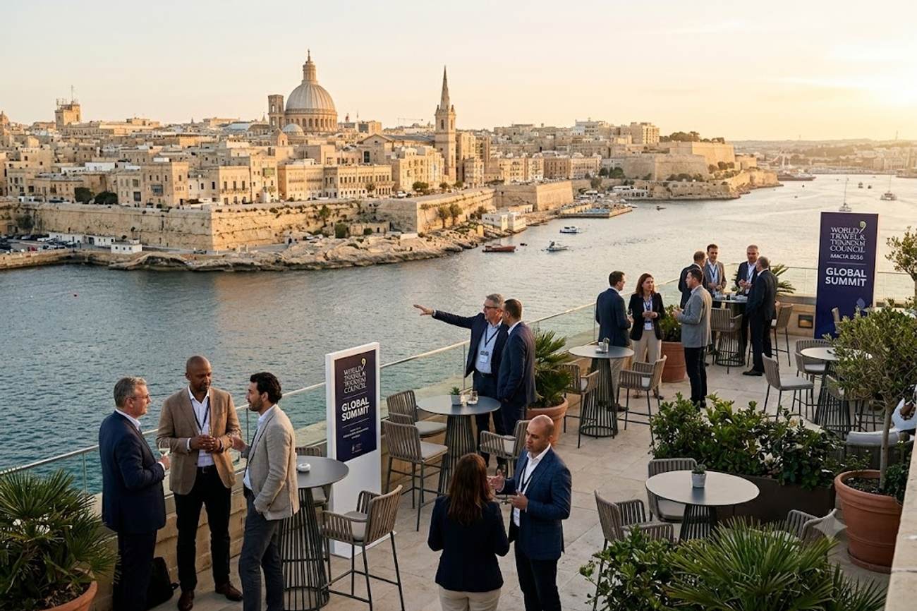 Malta Hosts WTTC Summit as Eight Priorities Aim to Unlock Better Travel and More Growth in European Tourism