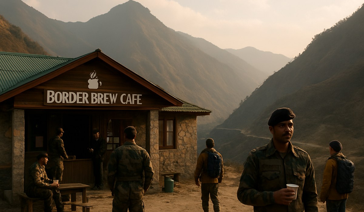 Travel India Border: Army's Brew Cafe Opens Tourism Hub at LAC