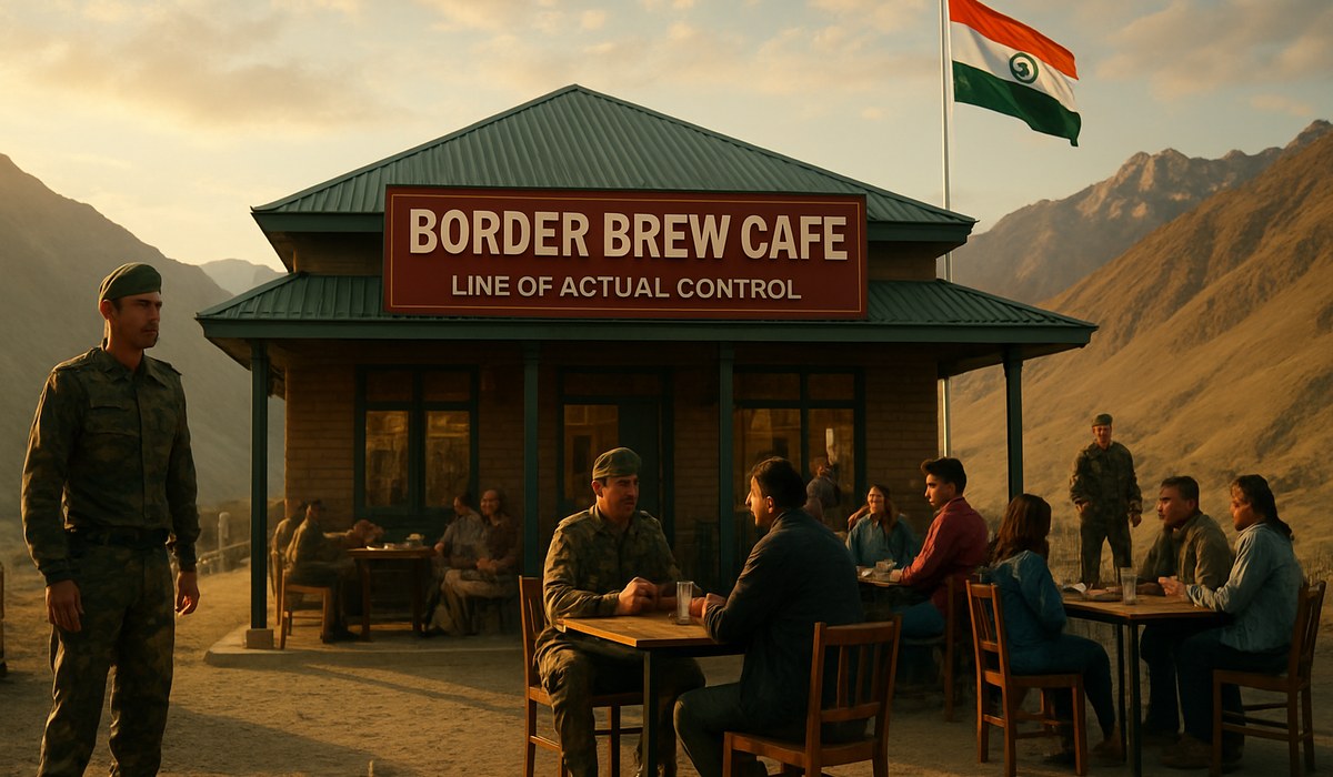 Travel India Border: Army's Brew Cafe Transforms LAC Tourism