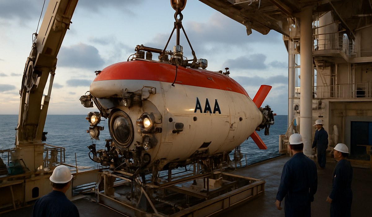 China Travel Deep: 1,000-Meter Submersible Tourism Milestone in 2026