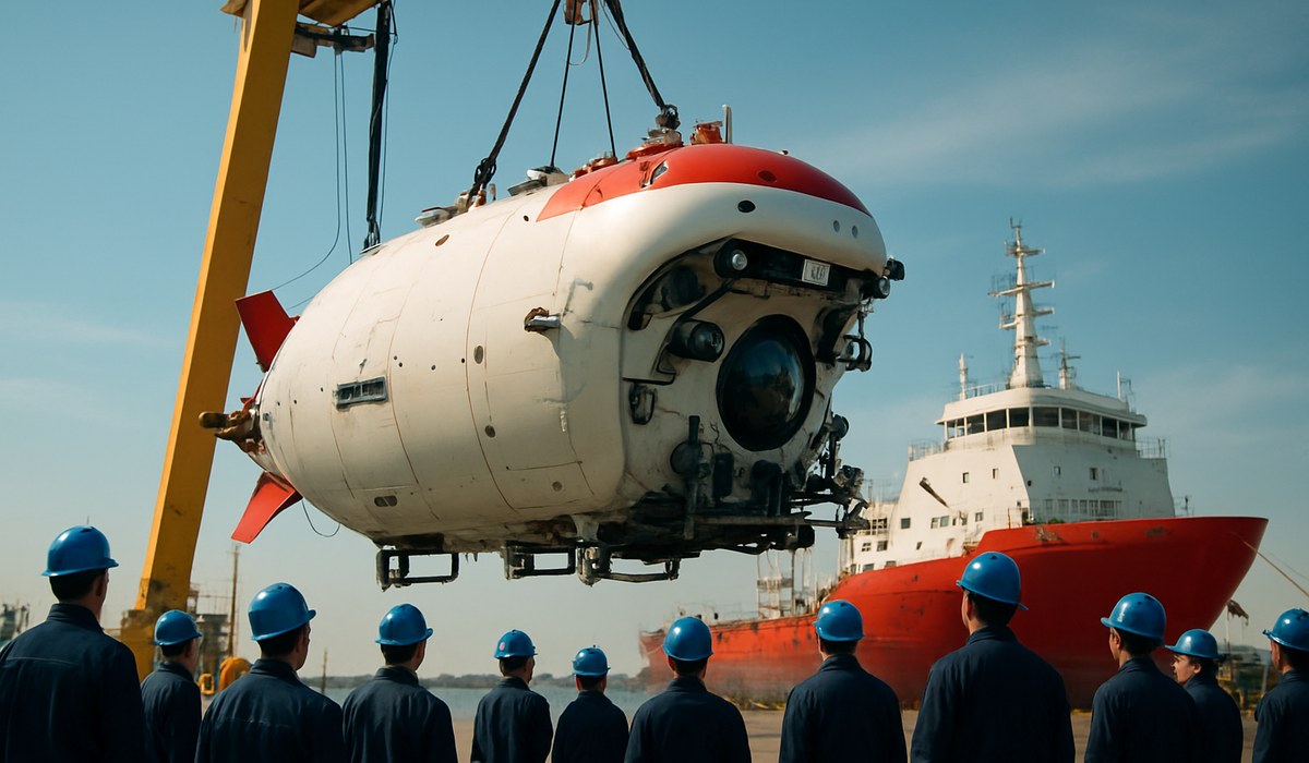 China Travel Deep: 1,000-Meter Submersible Opens Civilian Ocean Tourism