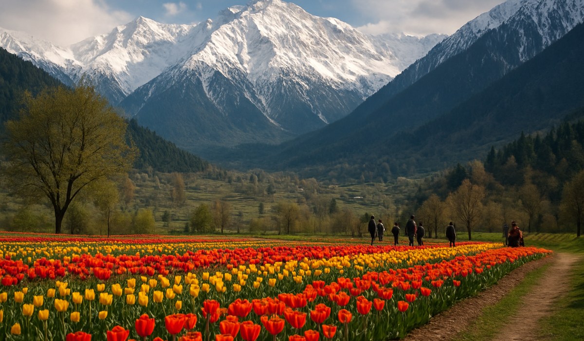 India Travel Fresh: Kashmir's Tulip Season Blooms Amid Spring Snowfall in 2026