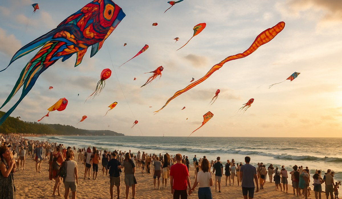 Phuket Travel Thailand: Kite Festival 2026 Transforms Island Tourism
