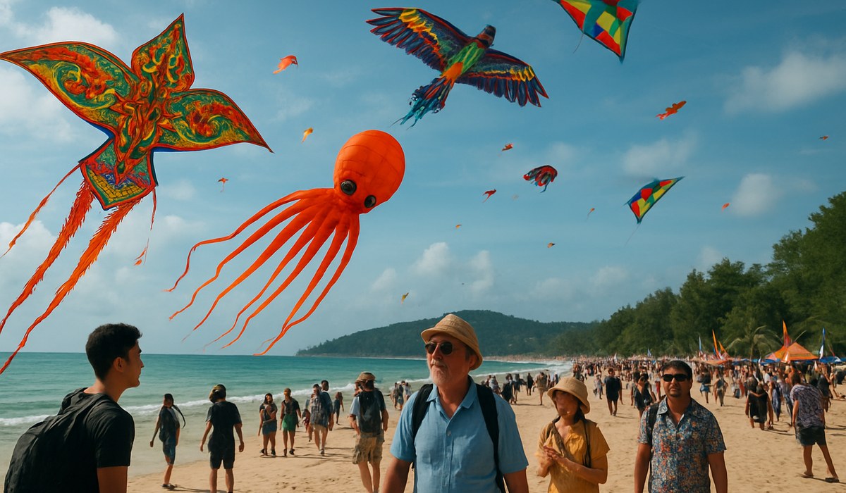Phuket Kite Festival 2026: Thailand's Newest Tourism Draw