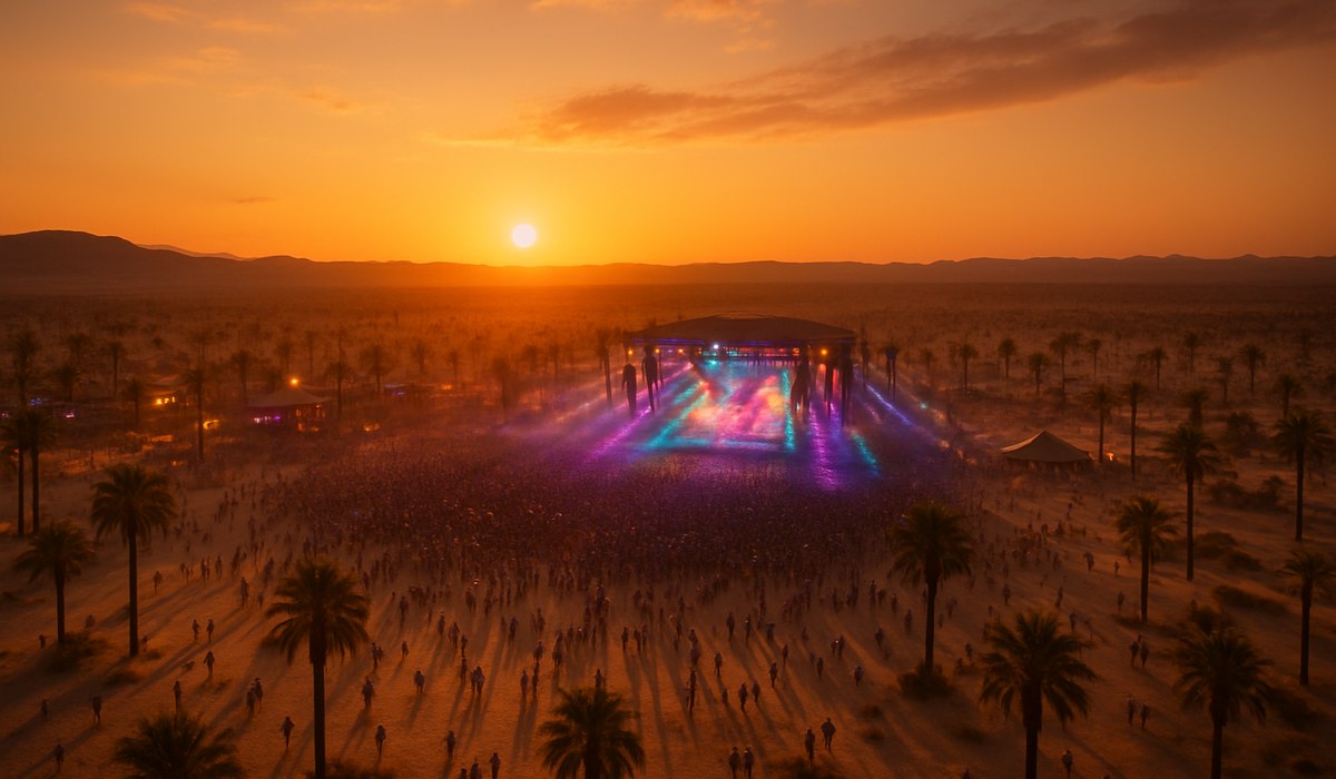 Alaska Airlines Returns as Official Airline of Coachella and Stagecoach 2026