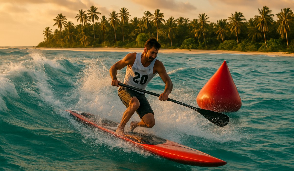 Little Andaman Pro 2026 Crowns First National SUP Champions