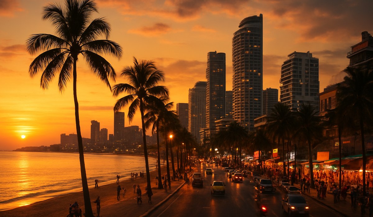 Pattaya coastline hosting Miss Tourism World 2026 pageant venue