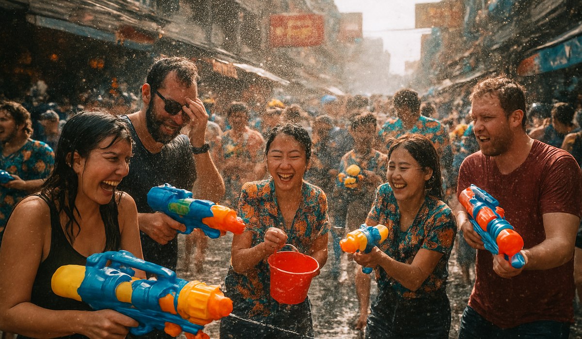 Water Thailand World: Songkran Festival Kicks Off April 13