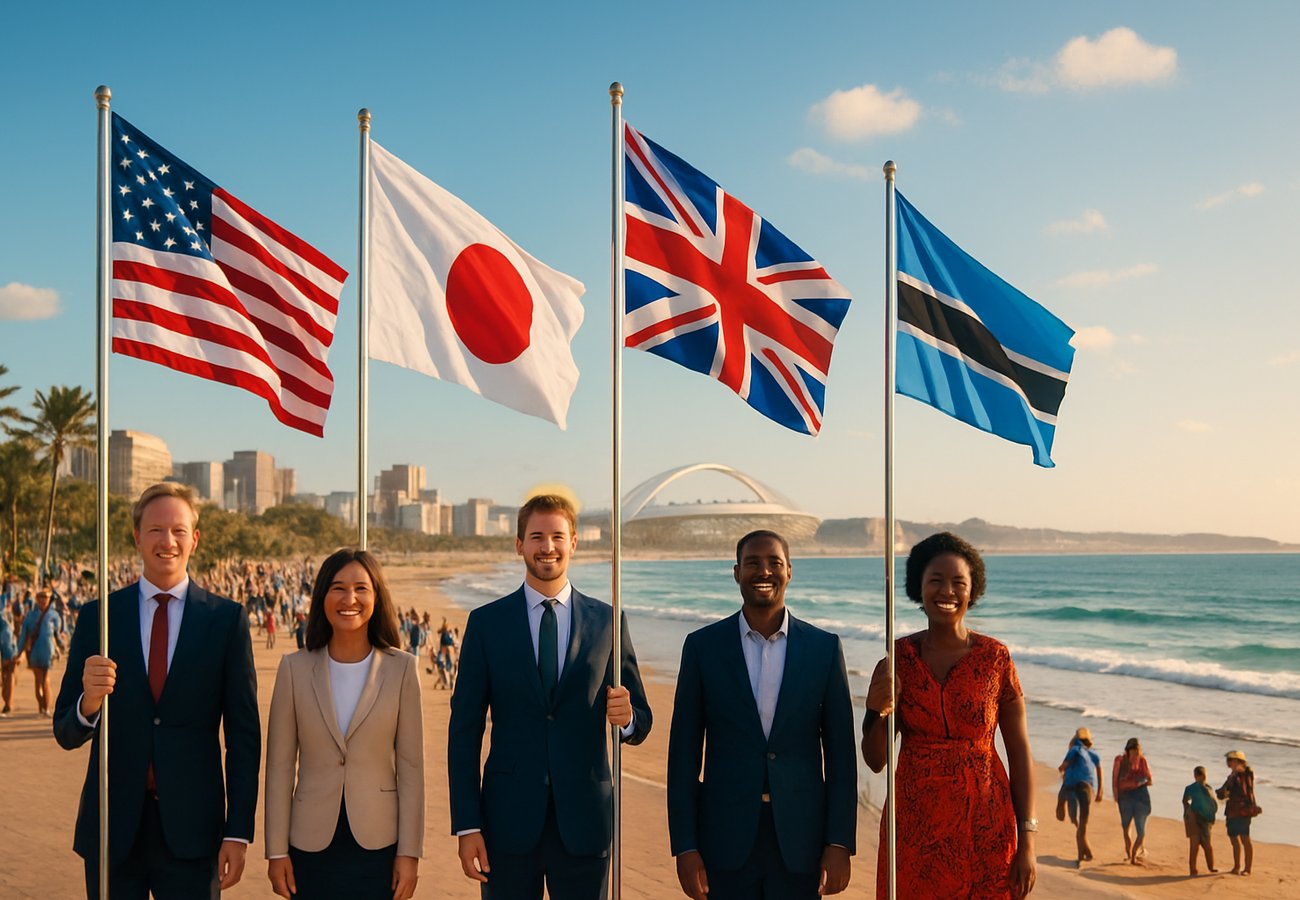 Africa's Travel Indaba 2026: US, Japan, UK, Botswana and Kenya Converge in Durban