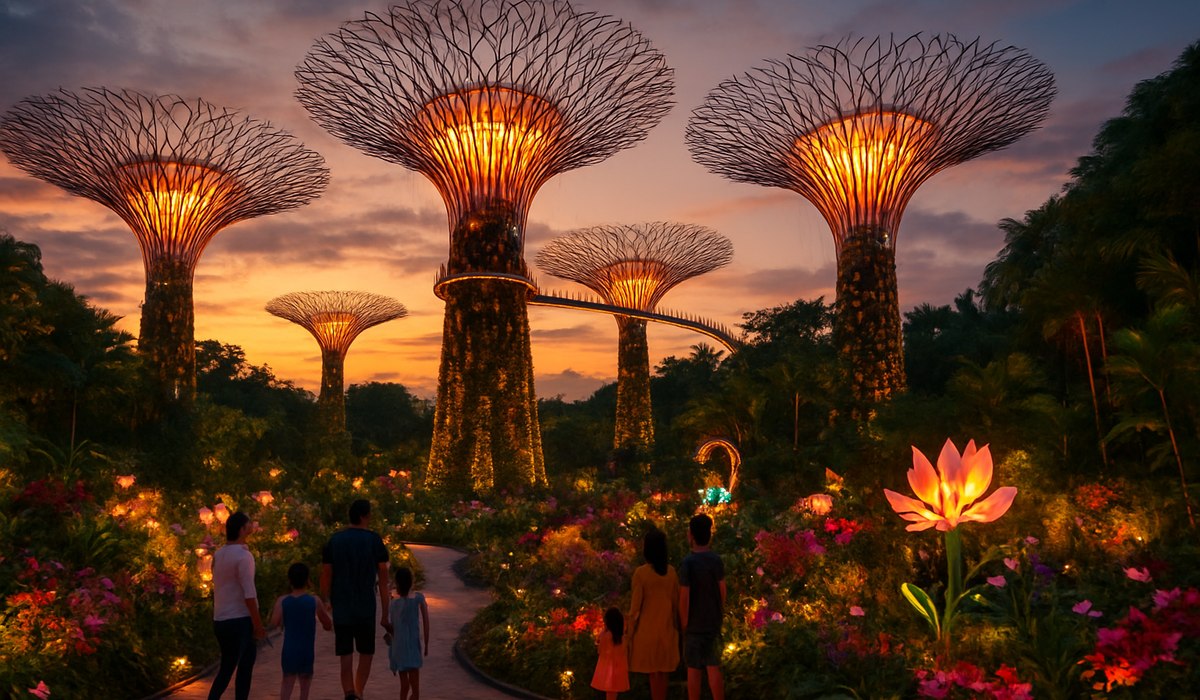 Gardens Launches Disney Summer Attractions for Singapore Families in 2026