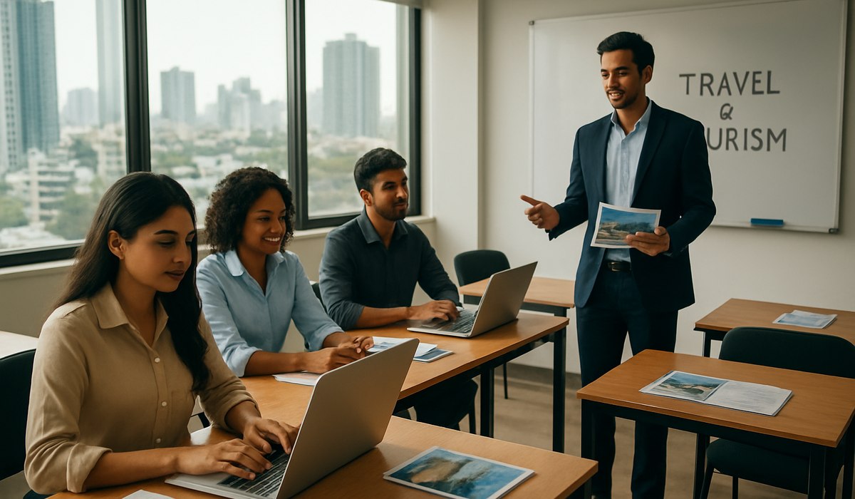 Global foundation opens sixth training centre in Mumbai for travel careers