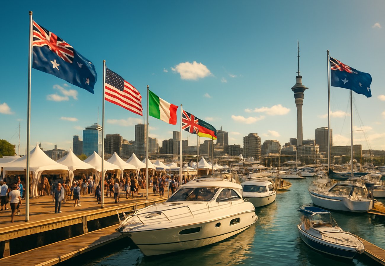 Hutchwilco NZ Boat Show 2026: Australia, US, Italy, UK and Germany Join Auckland Event
