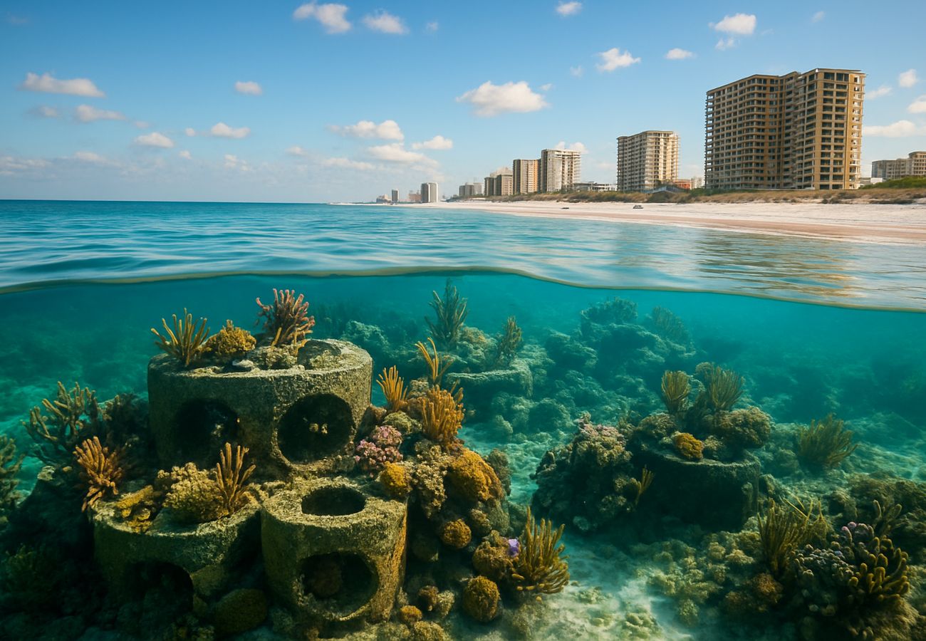 Panama City Beach 90-Year Milestone: Sustainable Reef Expansion Redefines Gulf Diving