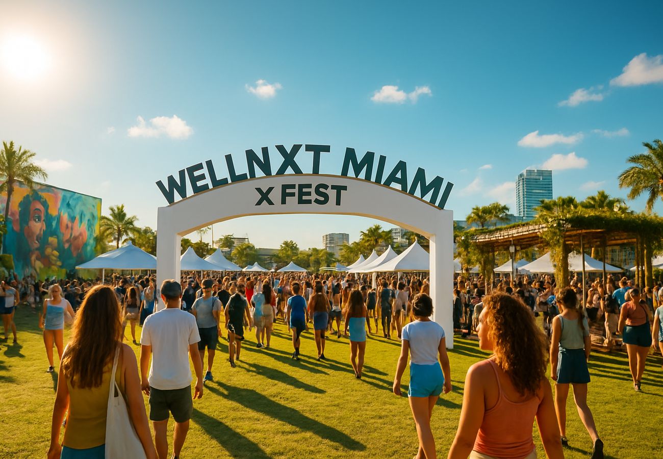 WellNXT Miami x Fest 2026: The Complete Guide to Wynwood's Inaugural Wellness Festival