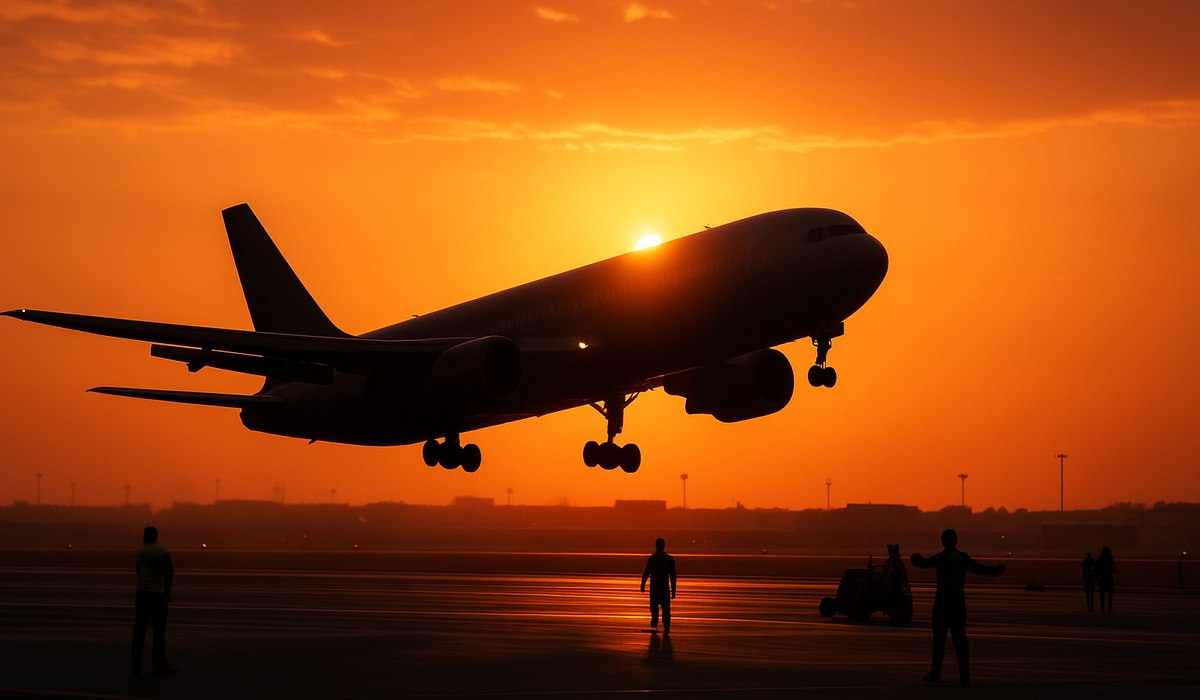 Boeing 767 World Cup Teams Arrive in Custom Livery Aircraft