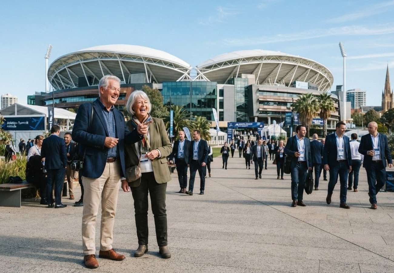 Adelaide Oval venue for CAPA Airline Leader Summit 2026