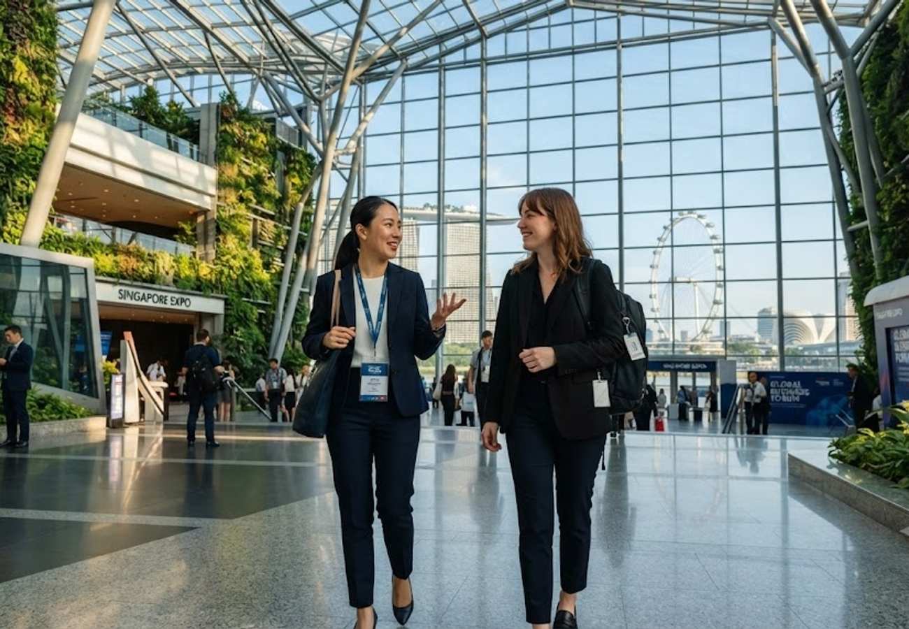 Singapore, Vienna, Barcelona, Dubai Lead $500B Global Conference Race as Cities Compete for Mega Events in 2026