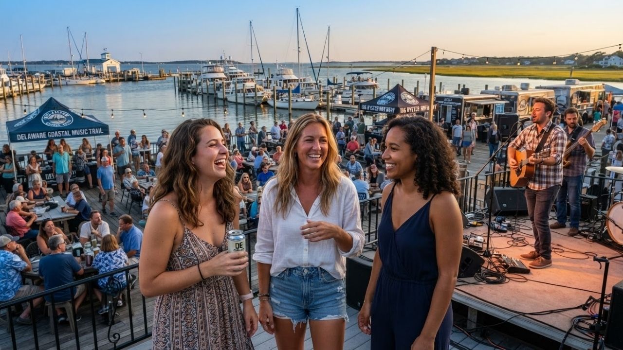 Delaware Coastal Towns Launch Songwriters Festival Live Music Trail in September
