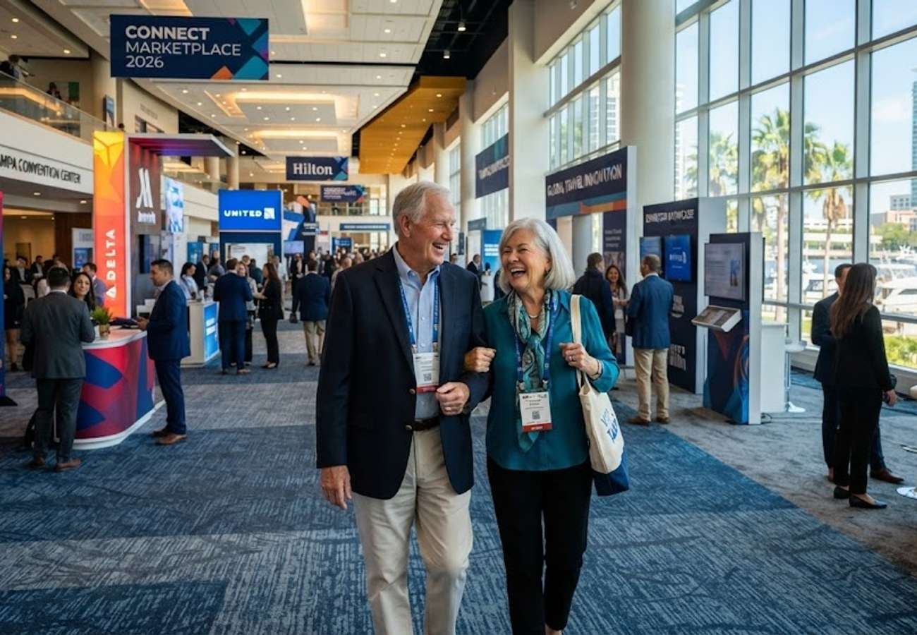 Delta, United, and Royal Caribbean Join 3,000 Professionals at Connect Marketplace 2026 in Tampa