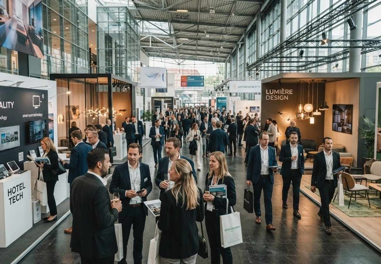 MOC Munich exhibition center hosting hospitality professionals