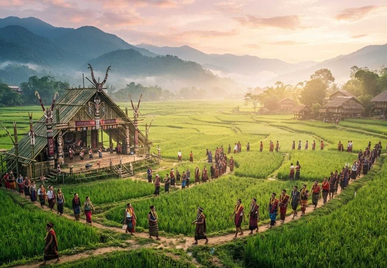India's Sustainable Tourism Growth: Ziro, Hornbill, and Regional Cultural Festivals 2026