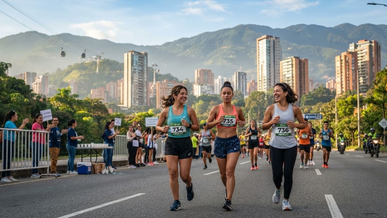 Medellín Half Marathon 2026 Drives Colombian Sports Tourism Growth