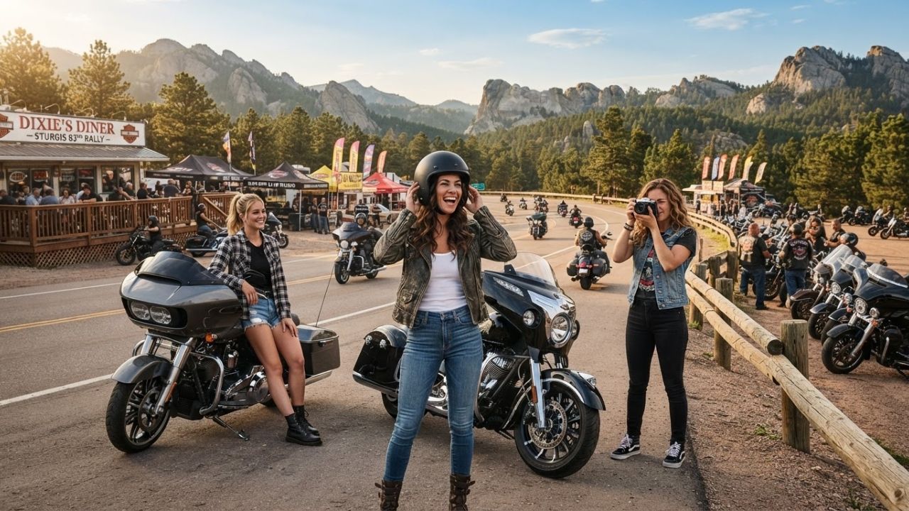 Sturgis Motorcycle Rally Drives South Dakota Black Hills Tourism