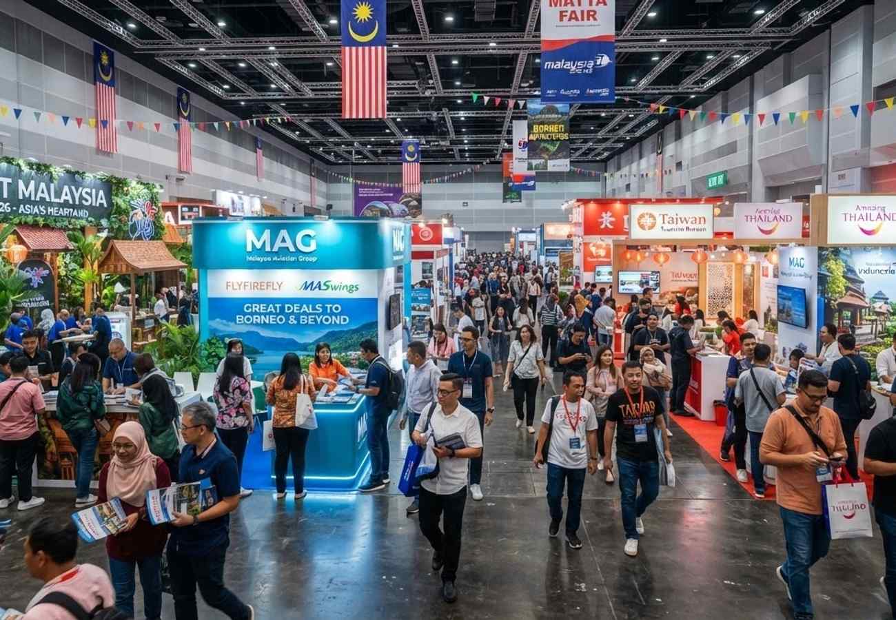 59th National MATTA Fair 2026 Opens at MITEC Targeting 47 Million International Visitors