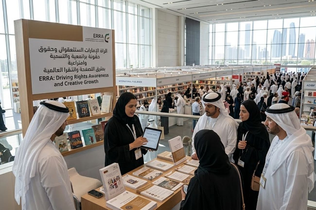 Abu Dhabi International Book Fair 2026 Sees ERRA Drive New Push For Rights Awareness And Creative Growth