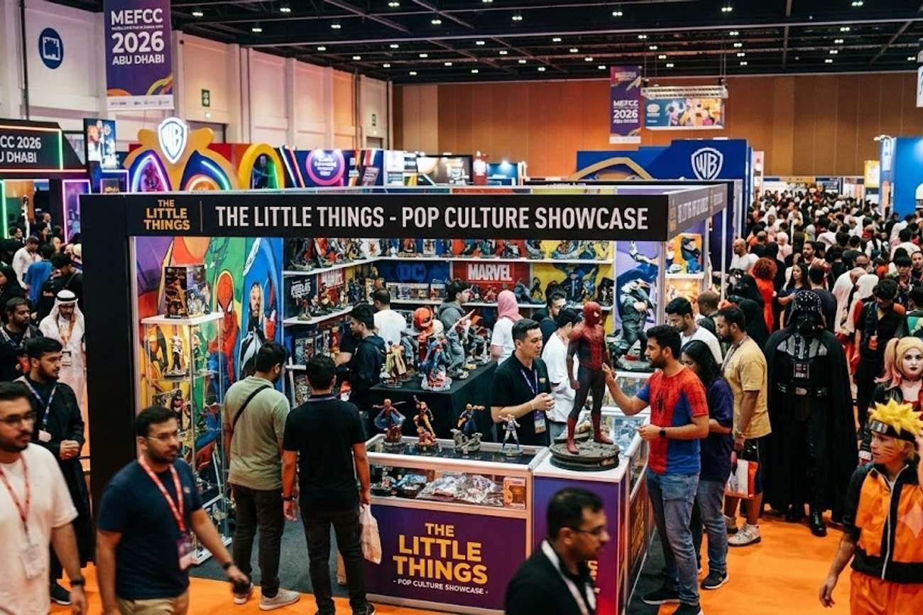 Abu Dhabi MEFCC 2026 Comes Alive With The Little Things’ Exclusive Pop Culture Showcase