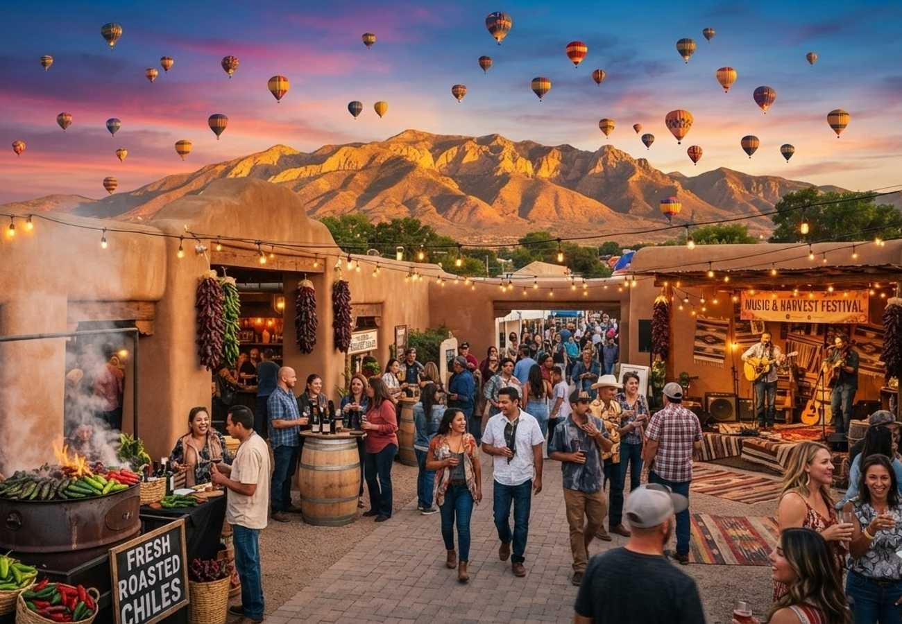 Albuquerque Labor Day 2026 Event Guide: Green Chile Fest, Wine Festivals and Transit Logistics