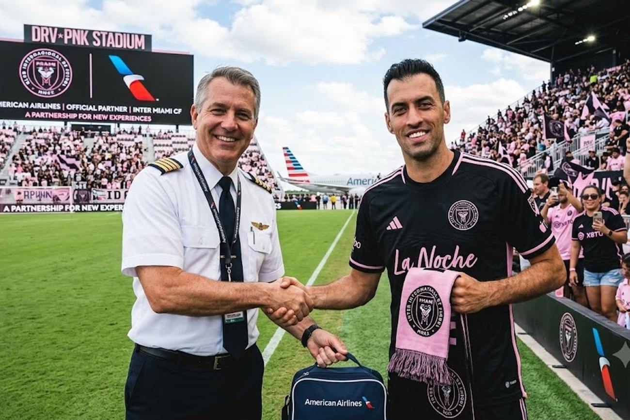 American Airlines Partners With Inter Miami CF to Create New Global Travel and Football Experiences