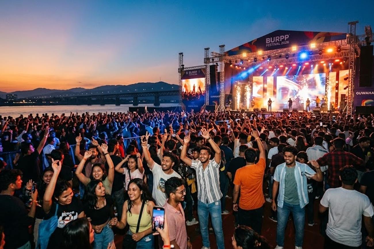 Assam’s Concert Tourism Revolution Begins As Guwahati Welcomes BURPP Festival 2026 And Global Travel Opportunities