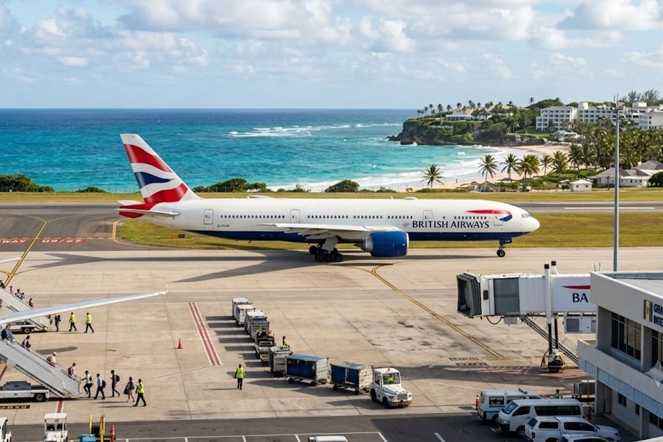 Barbados Expands UK Air Links With Major British Airways Capacity Increase For 2026 And 2027