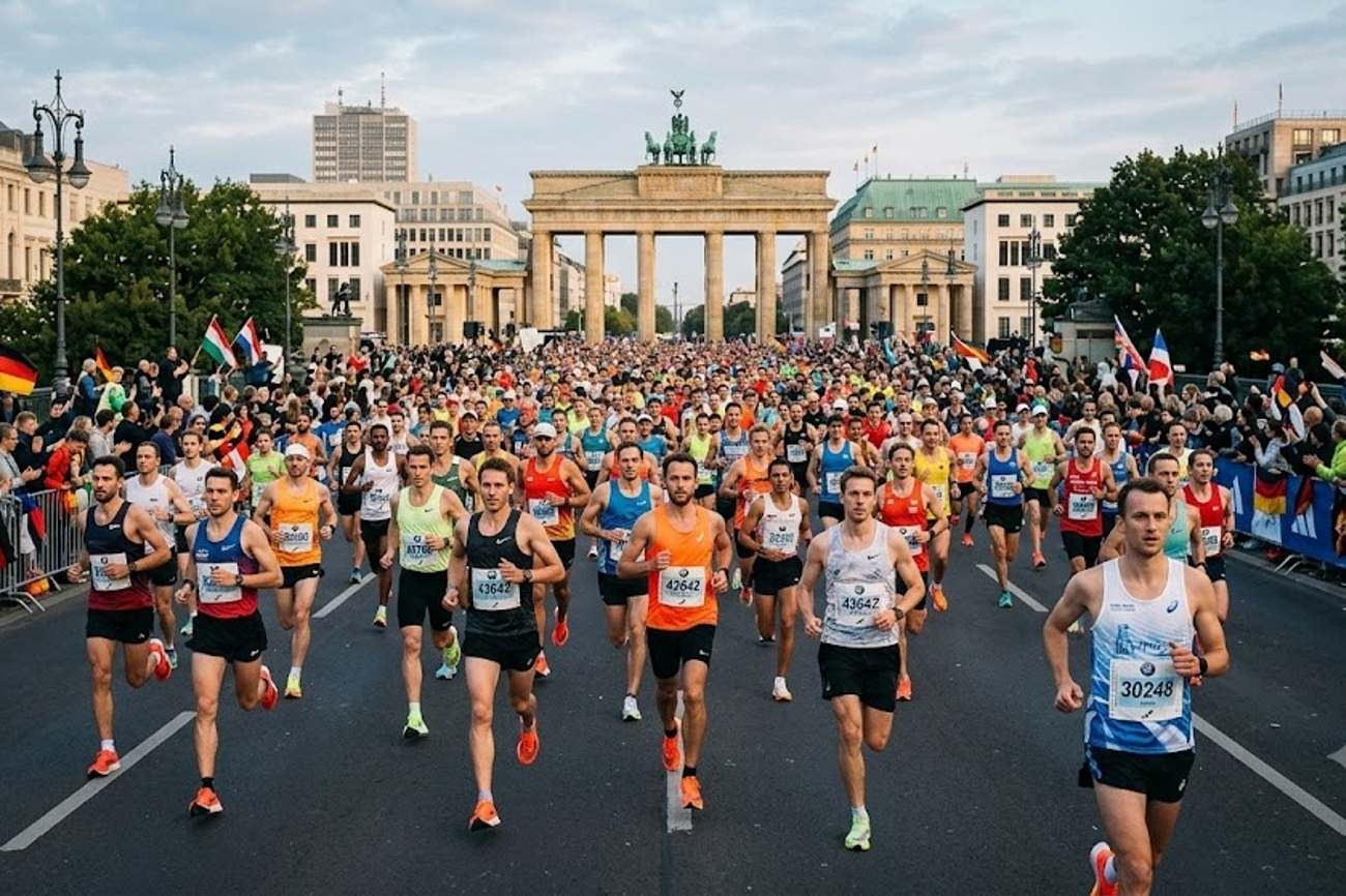 Berlin Is Now Set To Unlock More Great Marathon Travel As 60,000 Global Athletes Take On The City