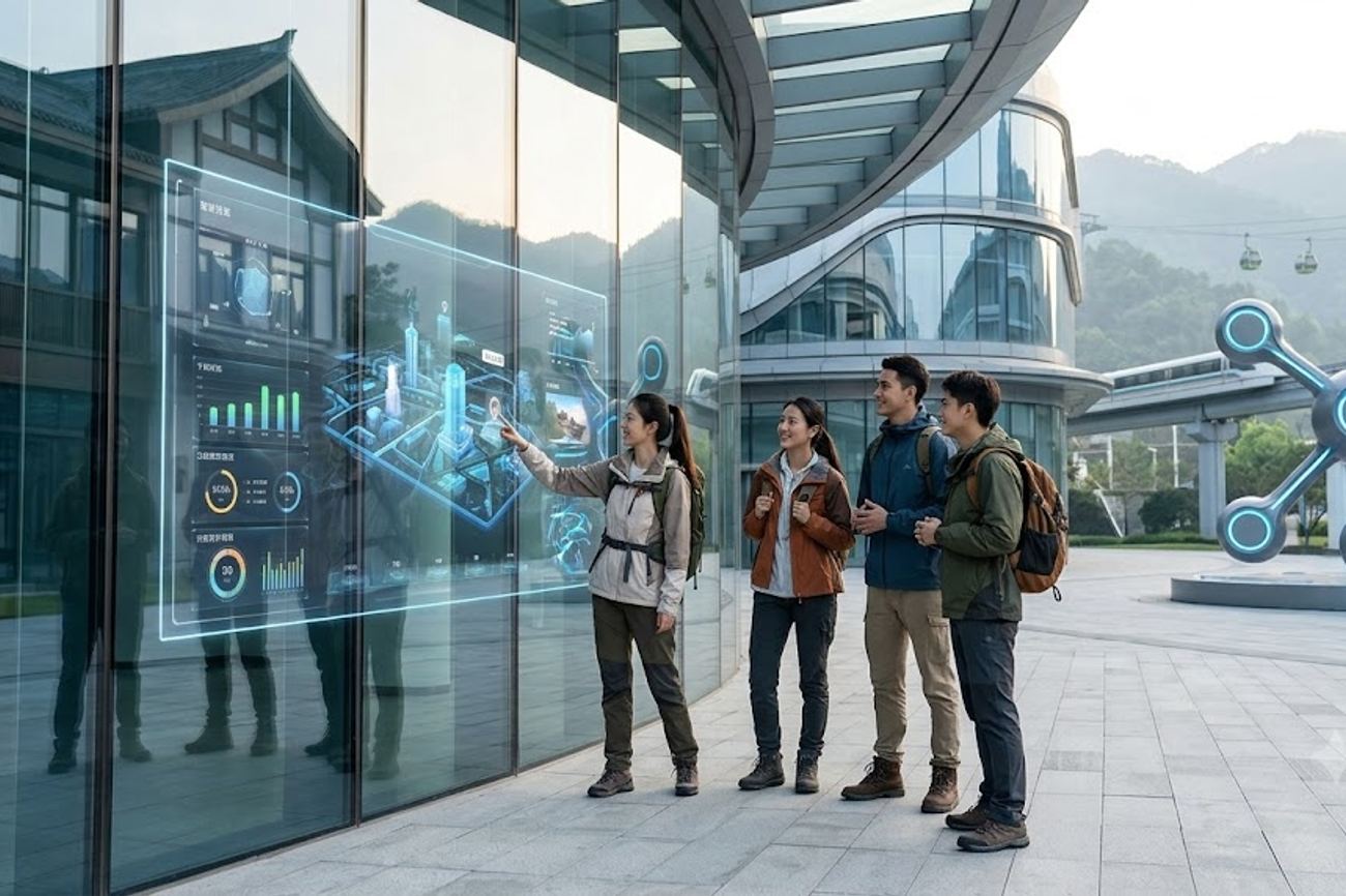 China’s Rise in Technology Tourism: AI Study Tours and Smart Destinations