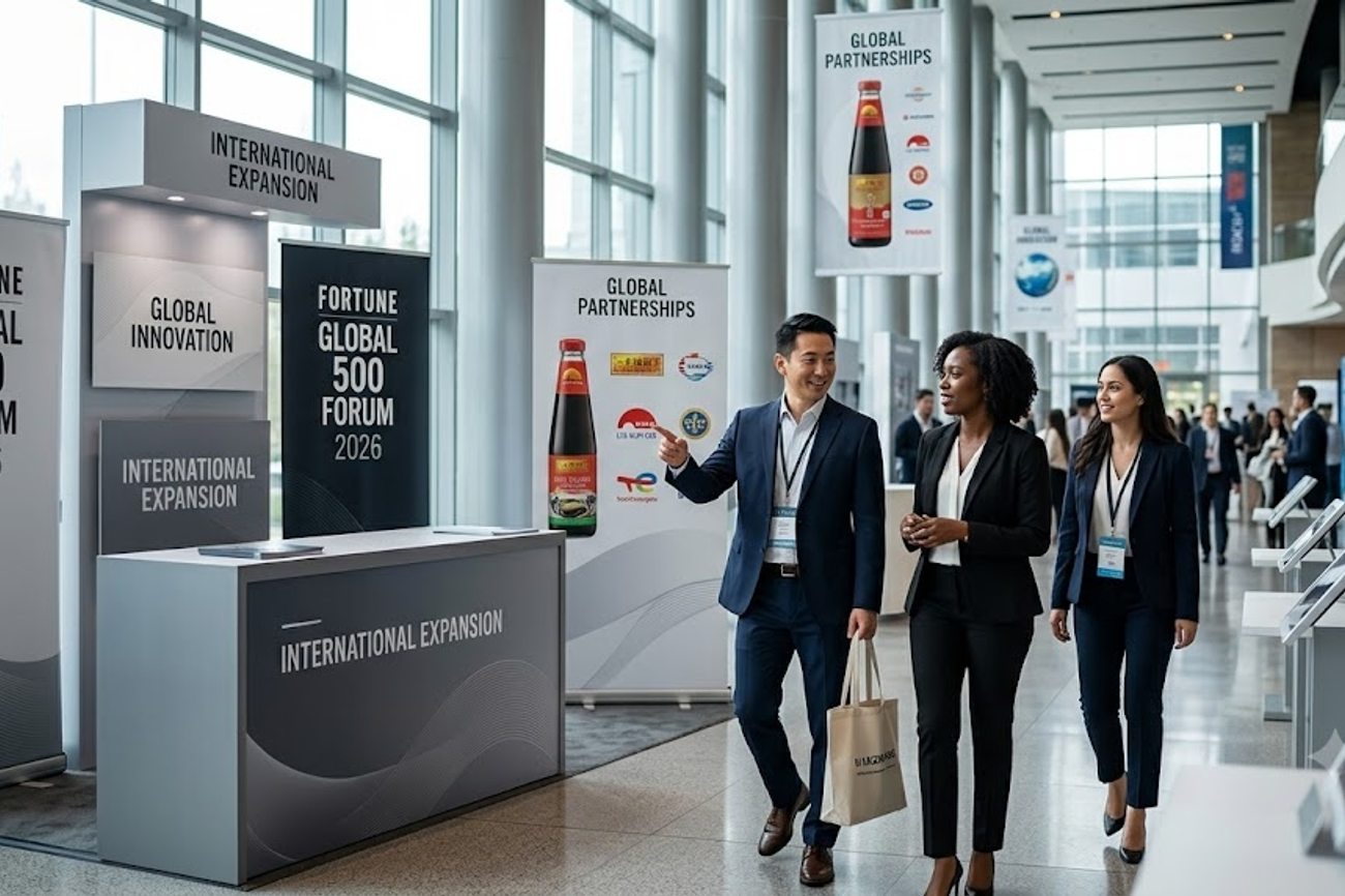 China’s Lee Kum Kee Sauce Joins Fortune Global 500 Forum 2026 as Global Expansion and Innovation Take Centre Stage