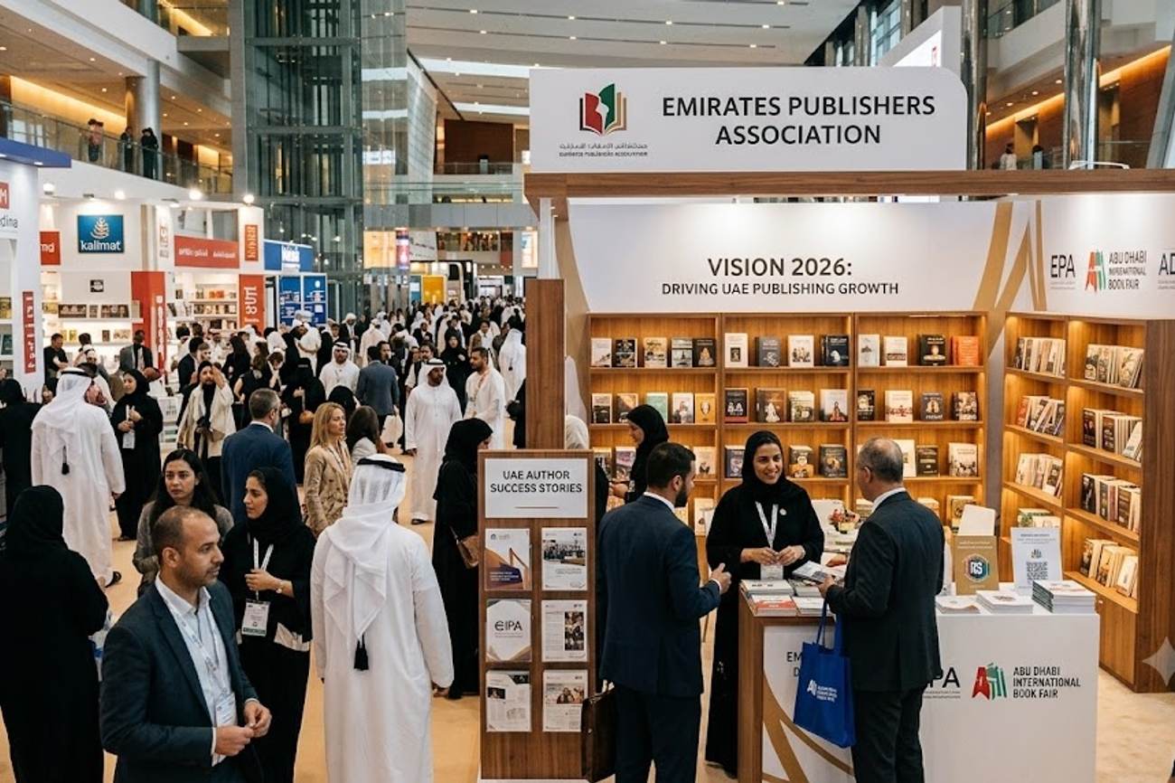 Emirates Publishers Association Drives UAE Publishing Growth With Abu Dhabi Book Fair 2026 Vision
