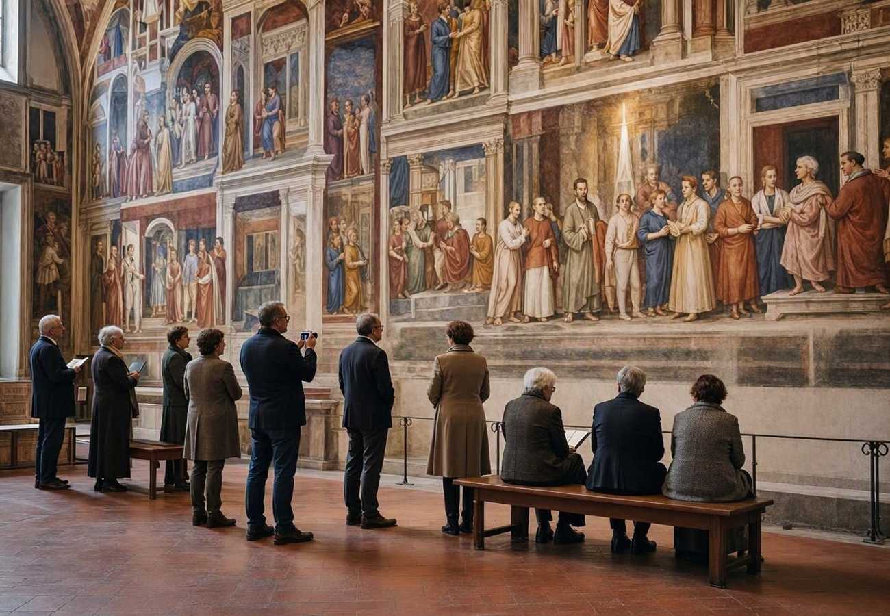 Florence Brancacci Chapel Visit Guide 2026: Managing the 30-Minute Entry Limit
