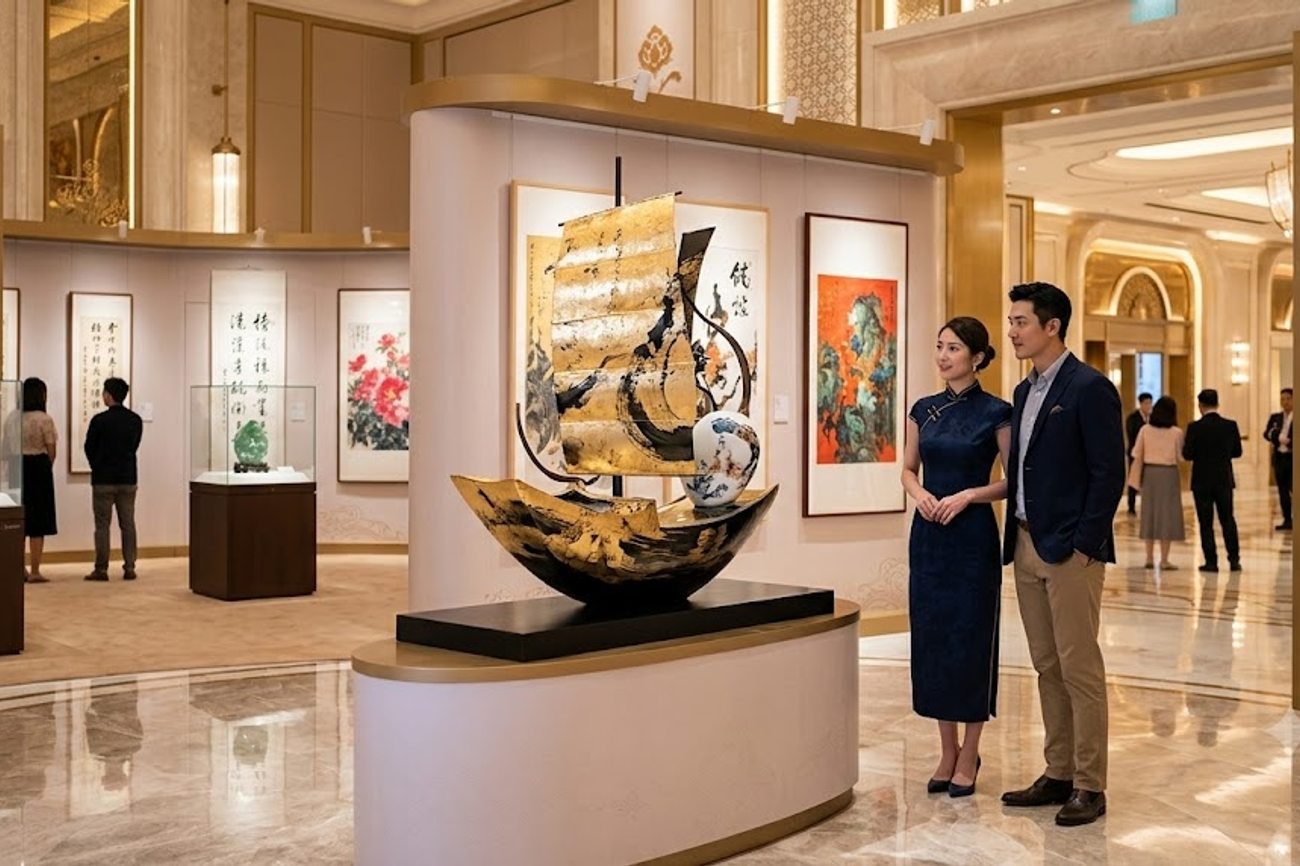Galaxy Macau Unveils Dream Voyage Exhibition Showcasing Chinese Art, Culture and Luxury Experiences