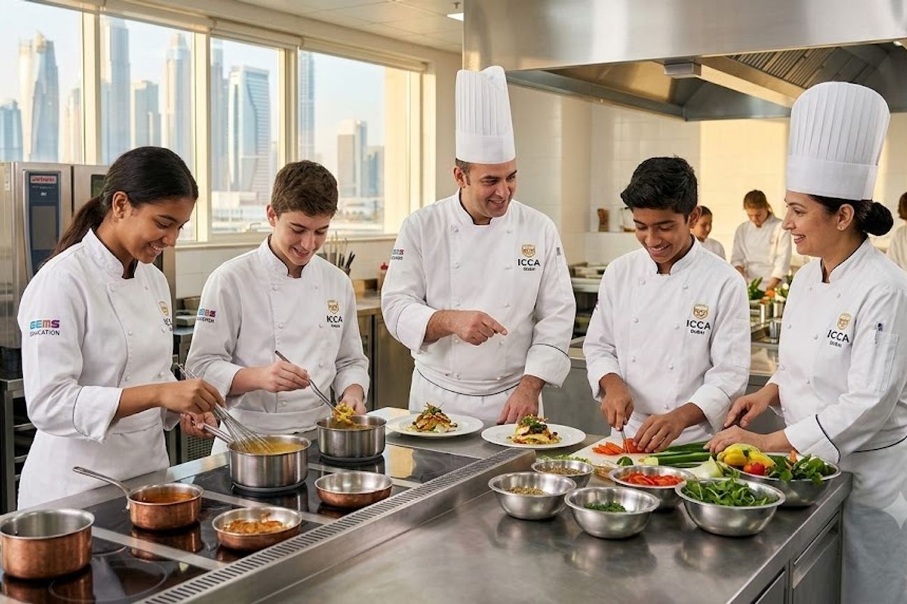 GEMS Education Teams Up With ICCA Dubai To Transform Student Culinary Learning