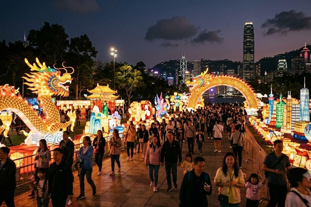 Hong Kong International Lantern Spectacular 2026: Victoria Park Guide & Free Entry Details
