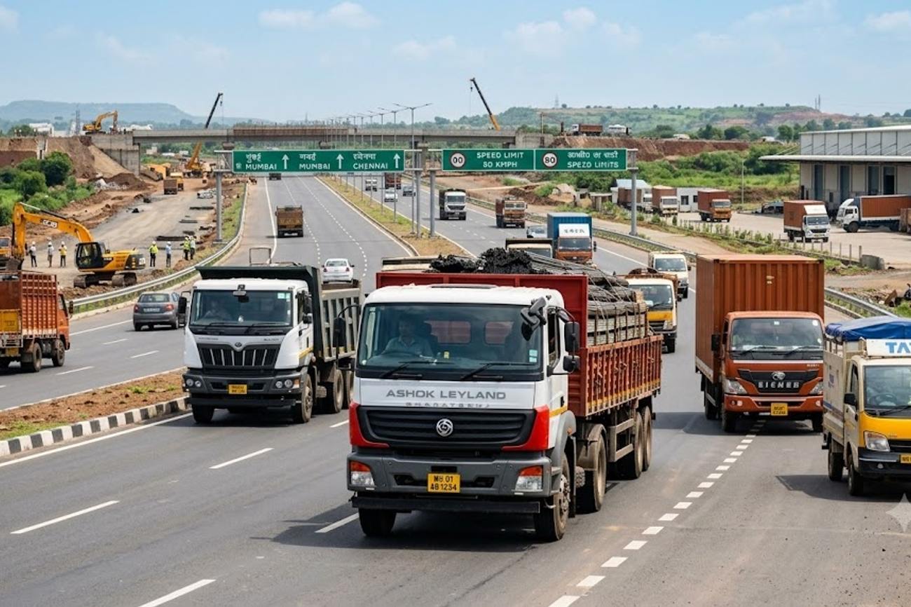India Commercial Vehicle Sales Surge 30.7 Percent As Infrastructure And Logistics Demand Drive Strong August Growth