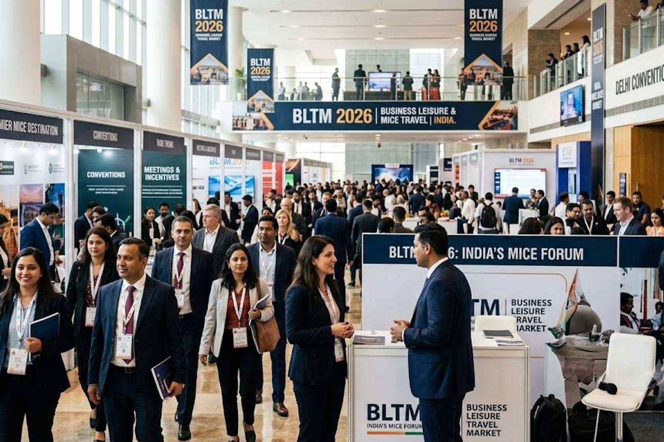India’s MICE Market Set to Hit $103.7 Billion by 2030 Following BLTM 2026 Surge
