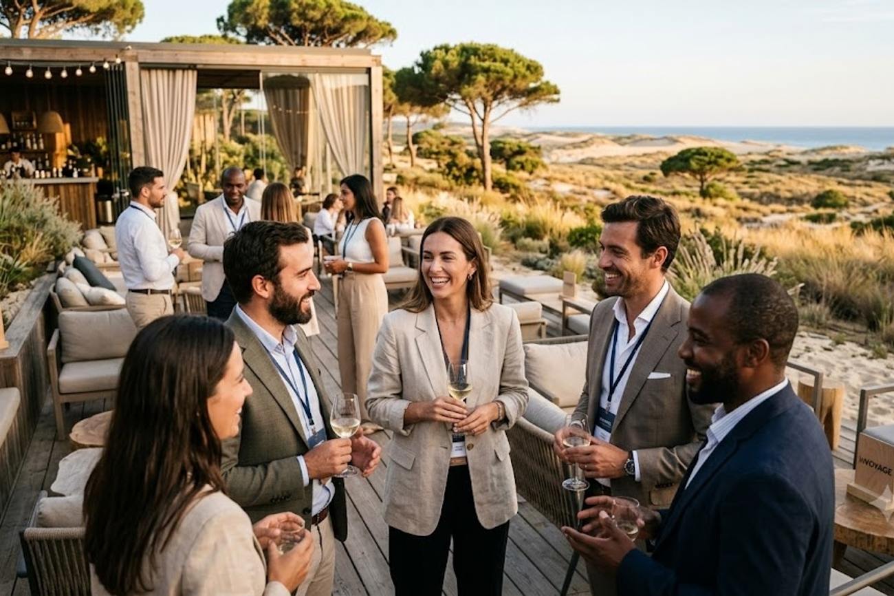 Comporta Emerges as Luxury MICE Hub for inVOYAGE Global 2026