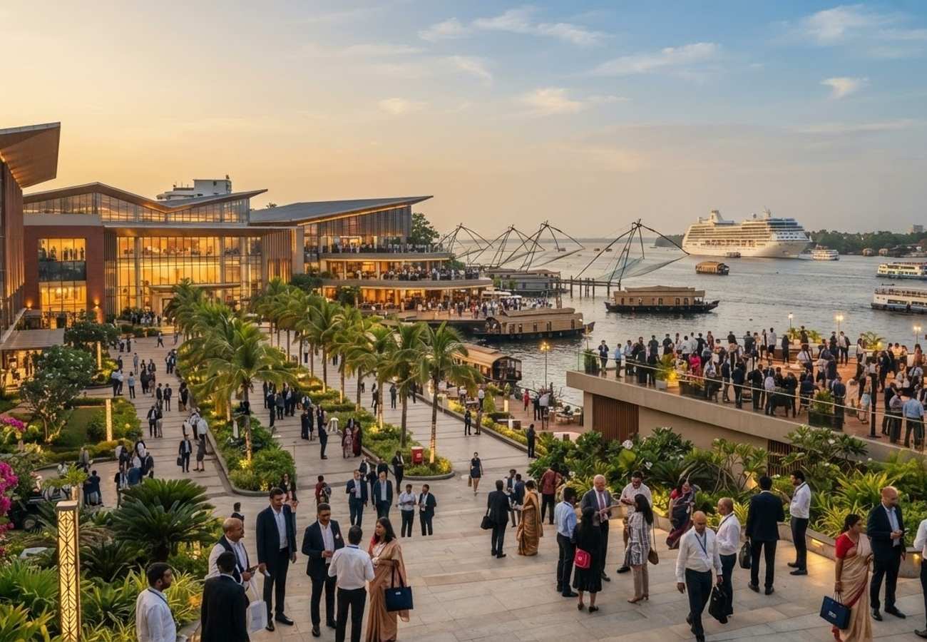 Kerala Travel Mart 2026: 3,000 Buyers and 40,000 B2B Meetings Set for Kochi Tourism Push